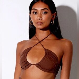 Motel Rocks Yessa Crop Top